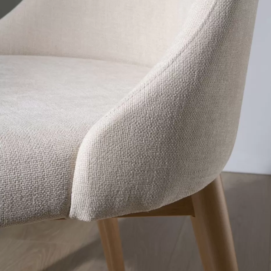 Chaise Dînatoire Confortable - Design Élégant pour Votre Salle À Manger | Siège Rembourré Audrey - Rapport Qualité-Prix Imbattable