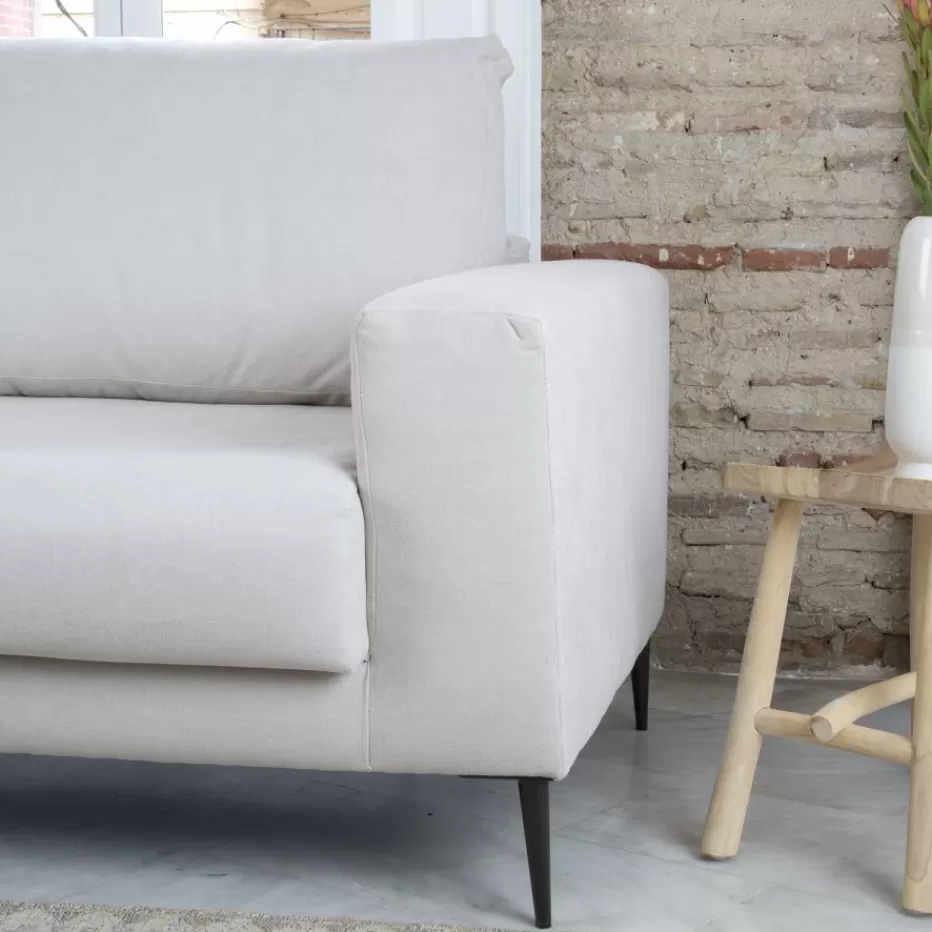Store Jagger     Canapé 3 places beige  Salon | Canapés 2,3 Et 4 Places