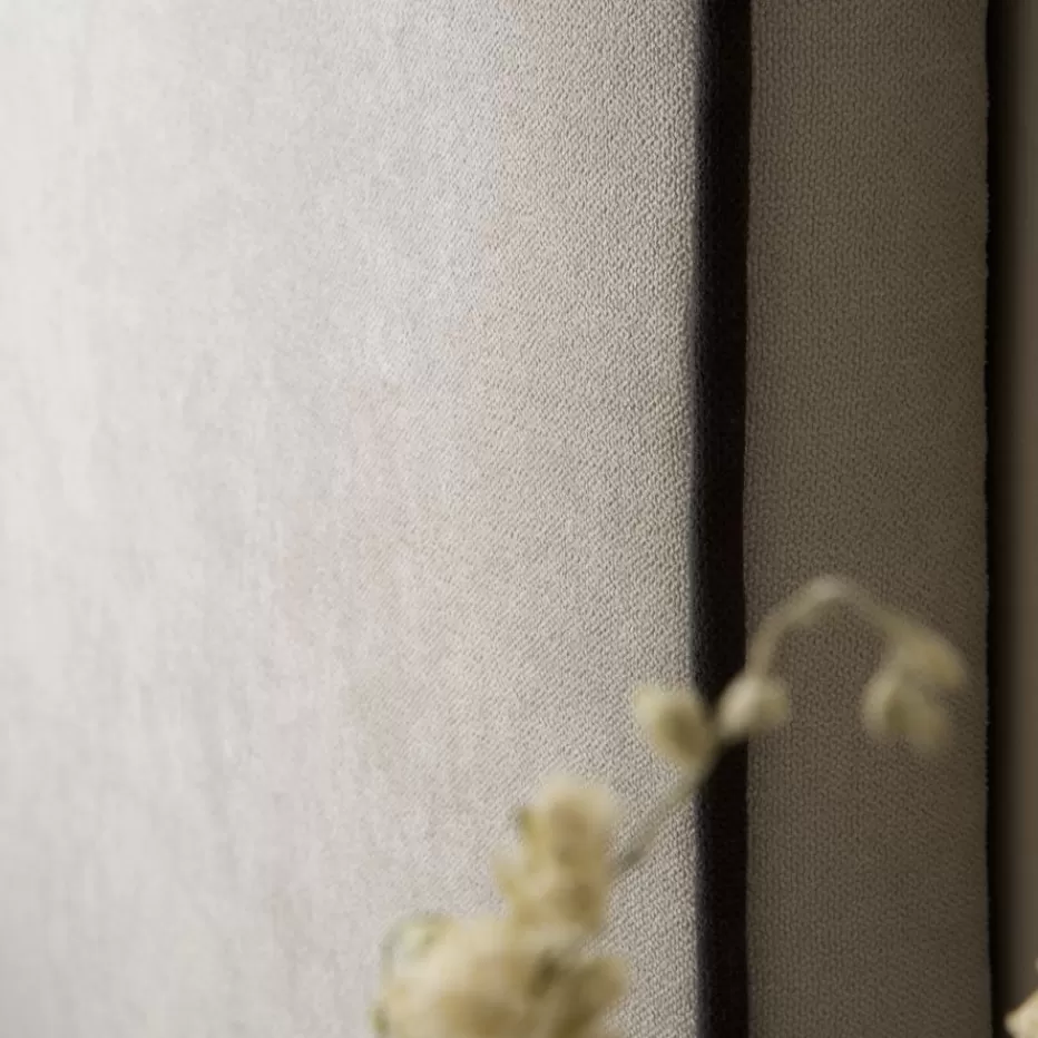 Hot Madary     Tête de lit tapissée beige pour lit de 140  Chambre | Meubles De Chambre À Coucher