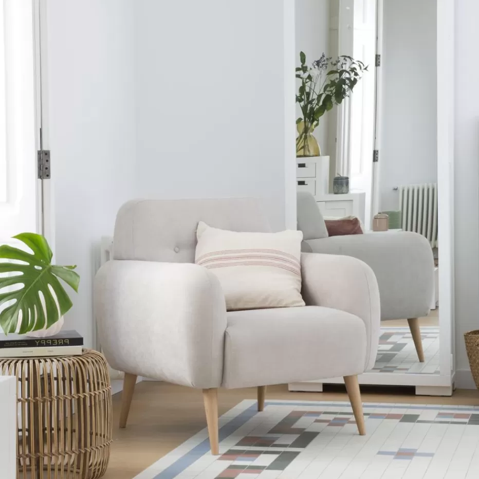 Fauteuil Lounge Zizú : Confort Premium et Style Urbain pour Espaces Modernes