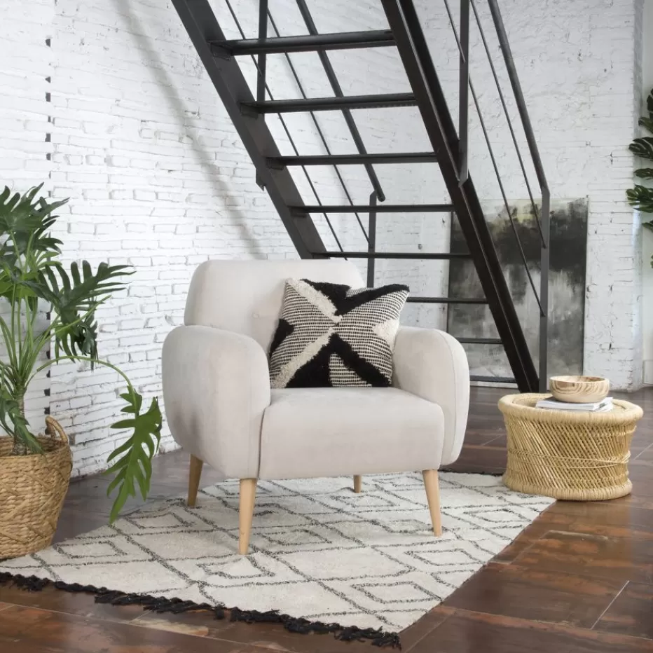 Fauteuil Lounge Zizú : Confort Premium et Style Urbain pour Espaces Modernes